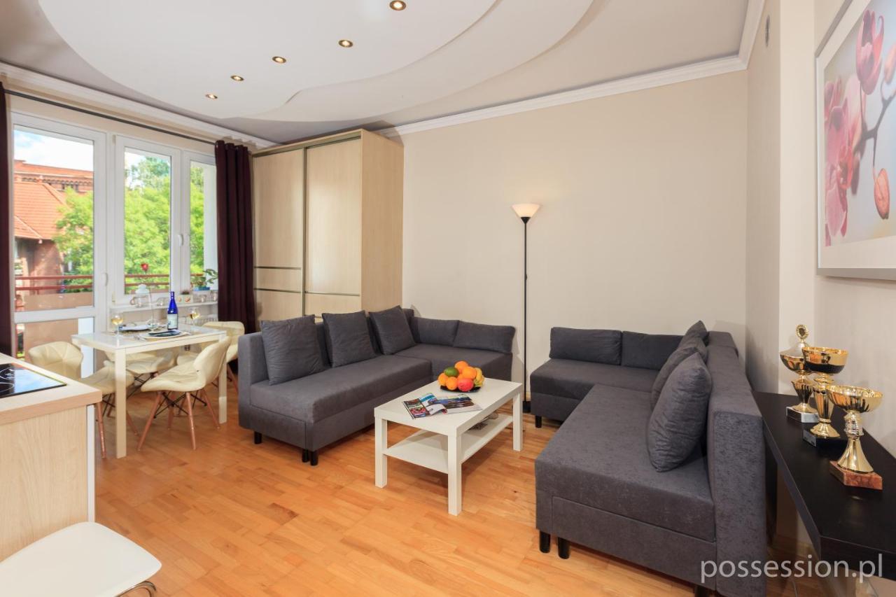 Gdansk Old Town Lagiewniki Apartment With Balcony Possession Kültér fotó
